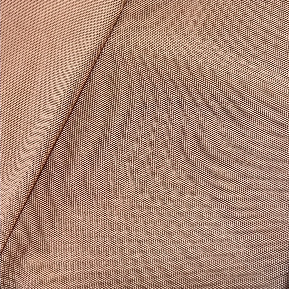 New! Skims 3X One shoulder caramel onesie jumpsuit.